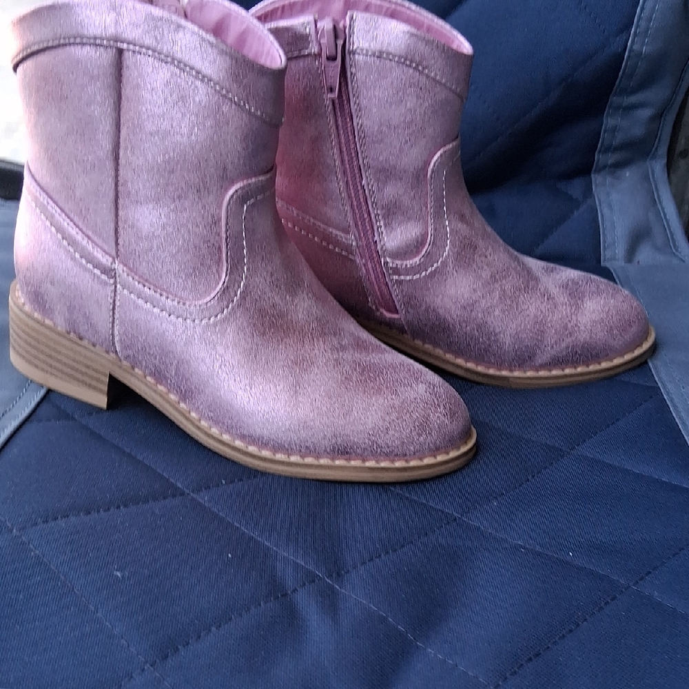Stylish Kids Pink Boots